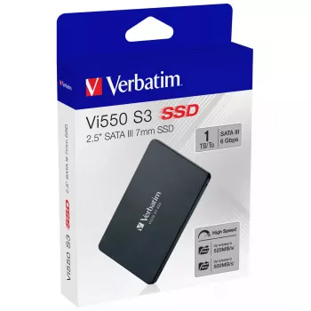 SSD Verbatim 1 TB 2,5 inch SATA Vi550 S3