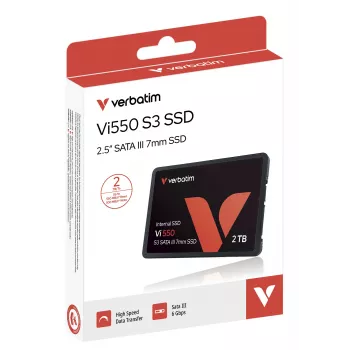 Verbatim Vi550 S3 2 TB 2,5 inch Serial ATA III