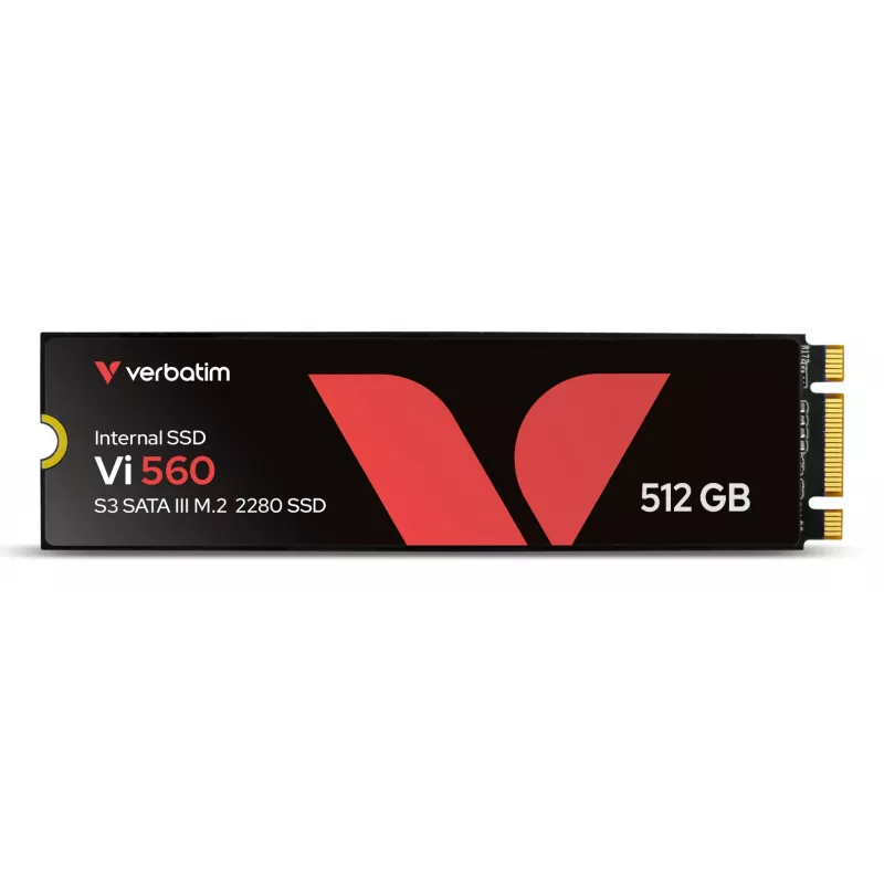 SSD Verbatim 512 GB M.2 6 Gbit/s Vi560 S3