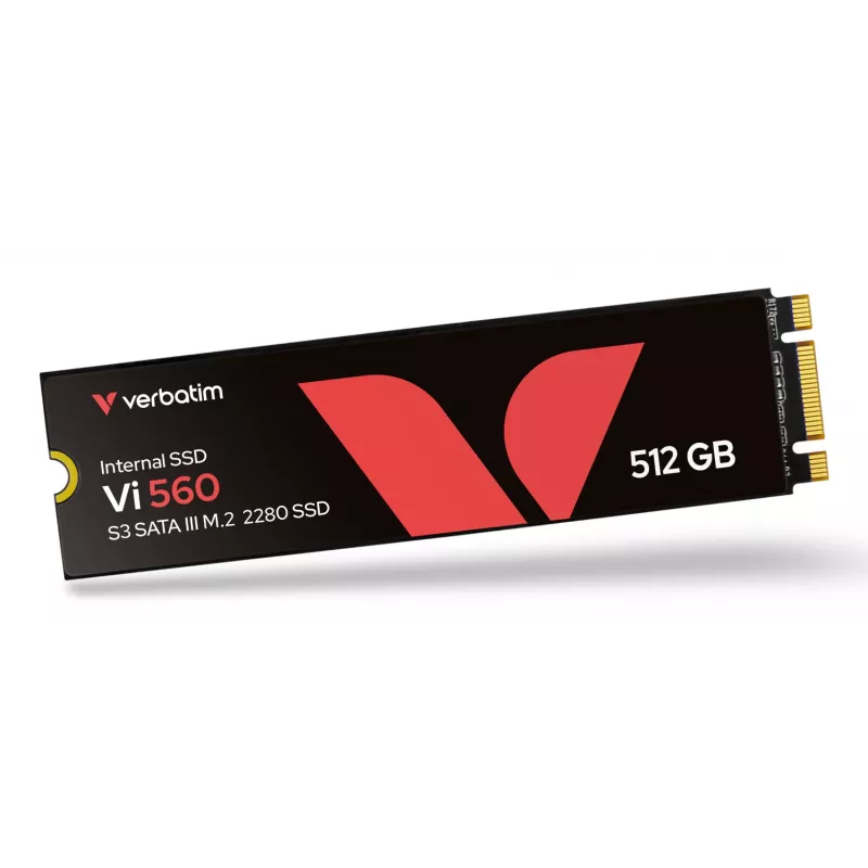 SSD Verbatim 512 GB M.2 6 Gbit/s Vi560 S3