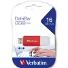 Verbatim DataBar USB-flashstation 16 GB USB Type-A 2.0 rood