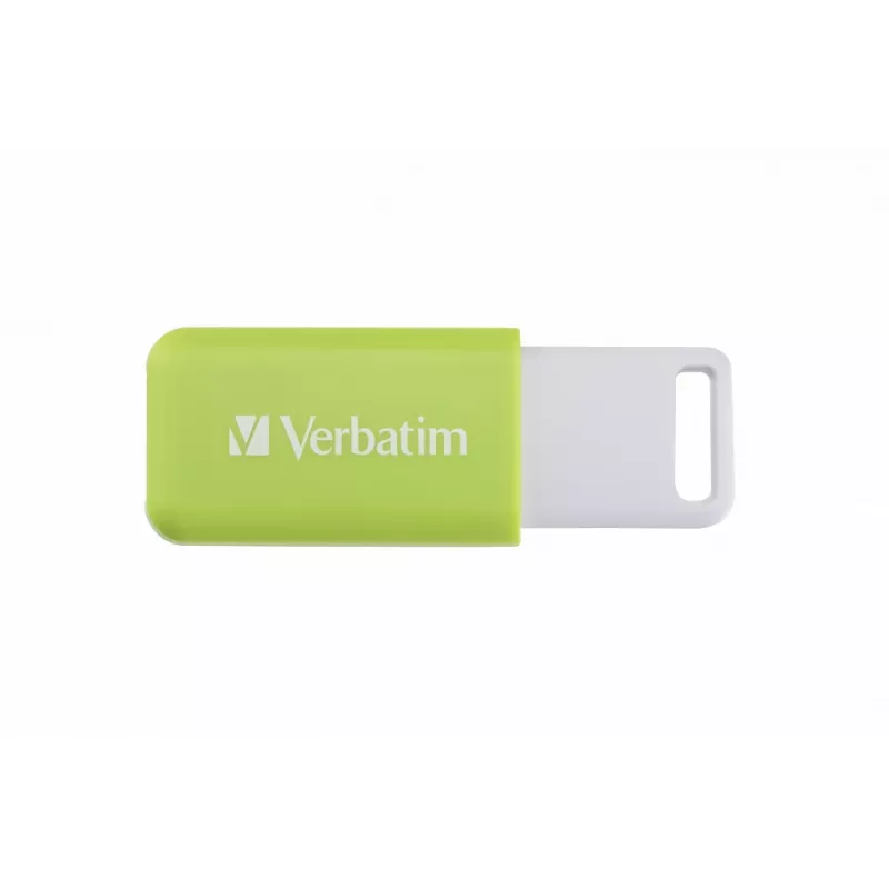 Verbatim V DataBar USB-stick 32 GB USB Type-A 2.0 groen