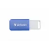 Verbatim V DataBar USB-stick 64 GB USB Type-A 2.0 blauw