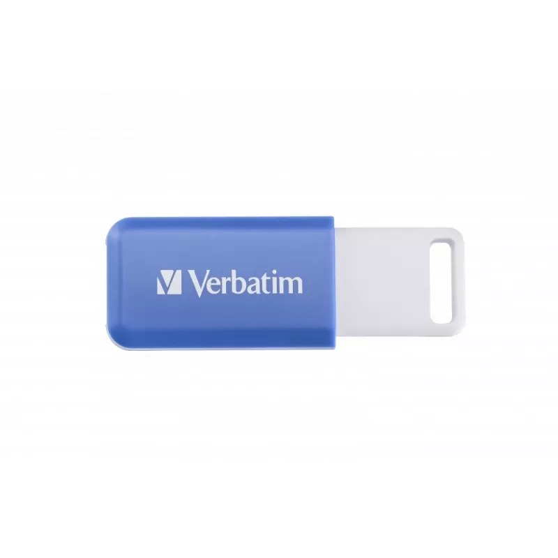 Verbatim V DataBar USB-stick 64 GB USB Type-A 2.0 blauw