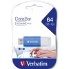 Verbatim V DataBar USB-stick 64 GB USB Type-A 2.0 blauw