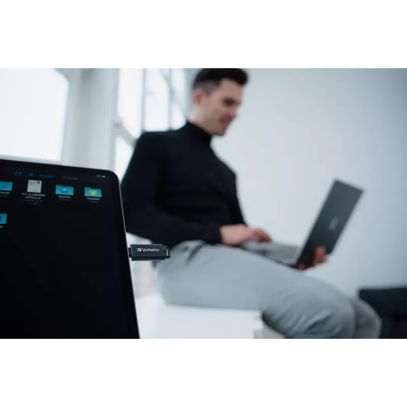 Verbatim Store 'n' Go USB-flashstation 32 GB USB Type-C 3.2 Gen 1 (3.1 Gen 1) zwart
