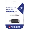 Verbatim Store 'n' Go USB-stick 64 GB USB Type-C 3.2 Gen 1 (3.1 Gen 1) zwart