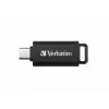 Verbatim Store 'n' Go USB-flashstation 128 GB USB Type-C 3.2 Gen 1 (3.1 Gen 1) zwart
