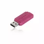 Verbatim PinStripe USB-flashstation 128 GB USB Type-A 2.0 roze