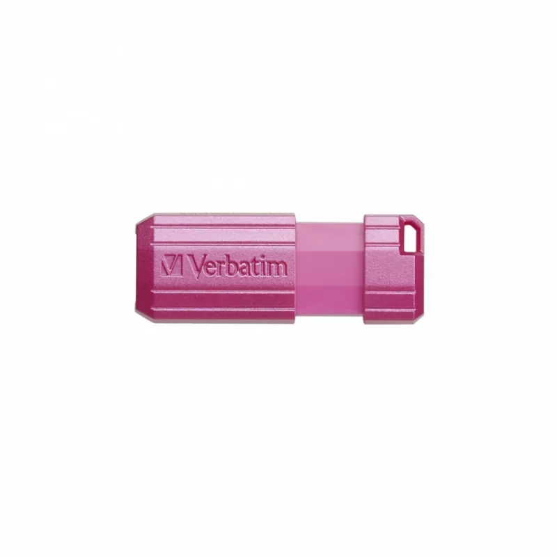 Verbatim PinStripe USB-flashstation 128 GB USB Type-A 2.0 roze