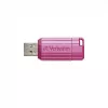 Verbatim PinStripe USB-flashstation 128 GB USB Type-A 2.0 roze