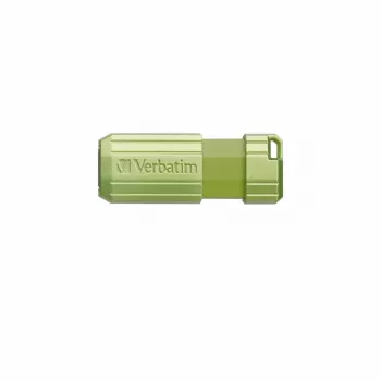 Verbatim PinStripe USB-stick 128 GB USB Type-A 2.0 groen