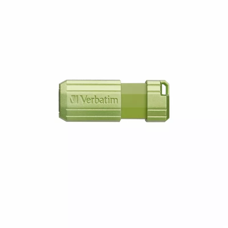 Verbatim PinStripe USB-stick 128 GB USB Type-A 2.0 groen