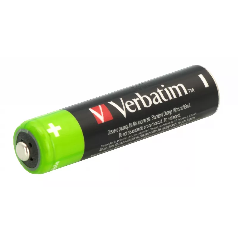 Verbatim 49514 huishoudbatterij oplaadbare batterij AAA nikkel-metaalhydride (NiMH)