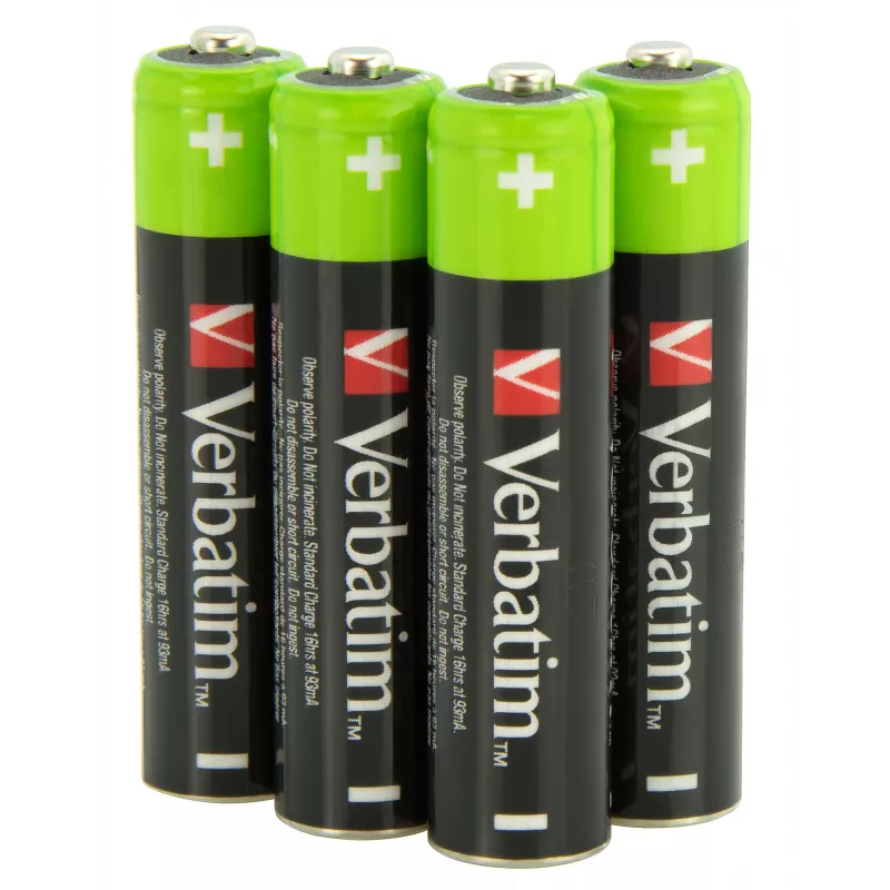 Verbatim 49514 huishoudbatterij oplaadbare batterij AAA nikkel-metaalhydride (NiMH)