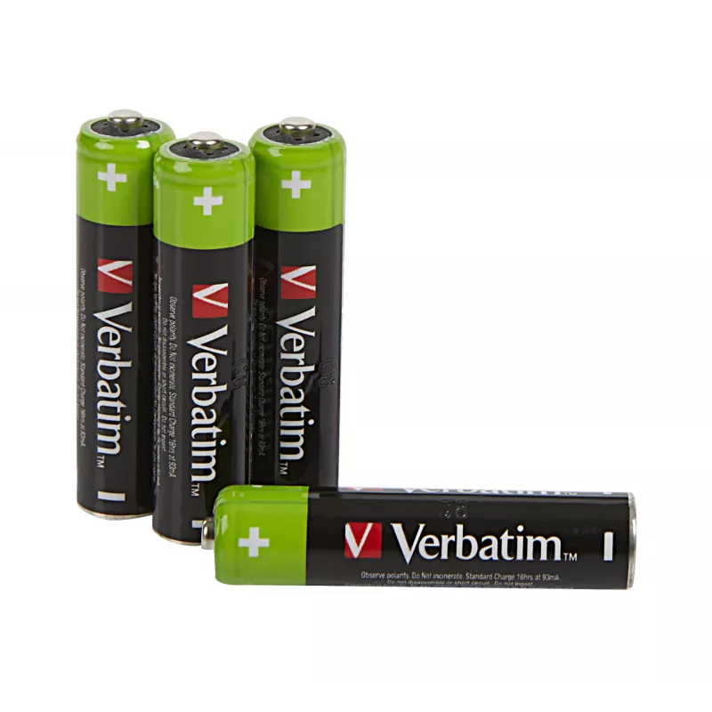 Verbatim 49514 huishoudbatterij oplaadbare batterij AAA nikkel-metaalhydride (NiMH)