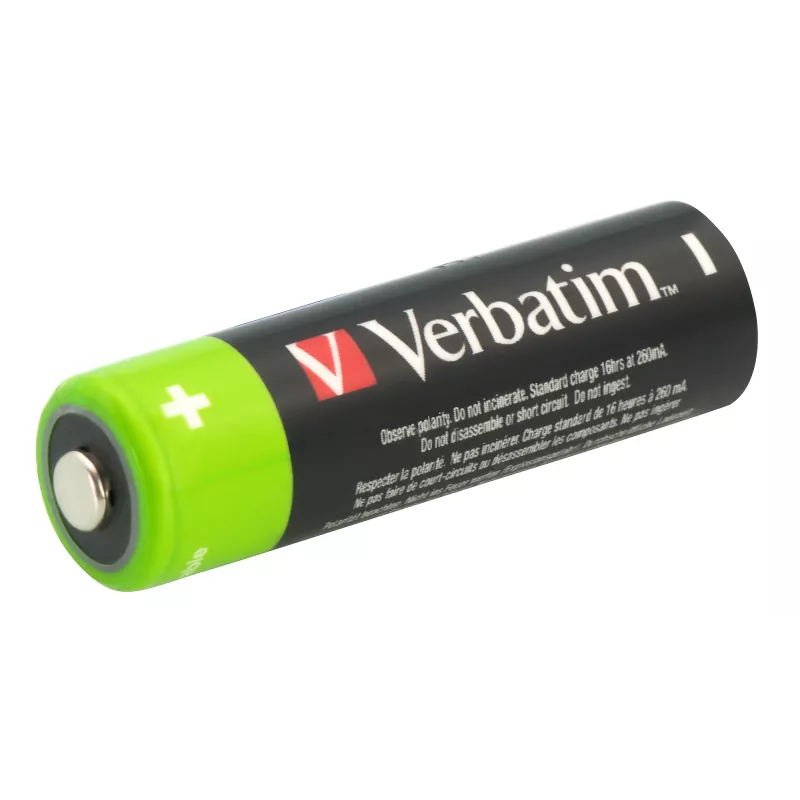 Verbatim 49517 huishoudbatterij oplaadbare batterij AA nikkel-metaalhydride (NiMH)