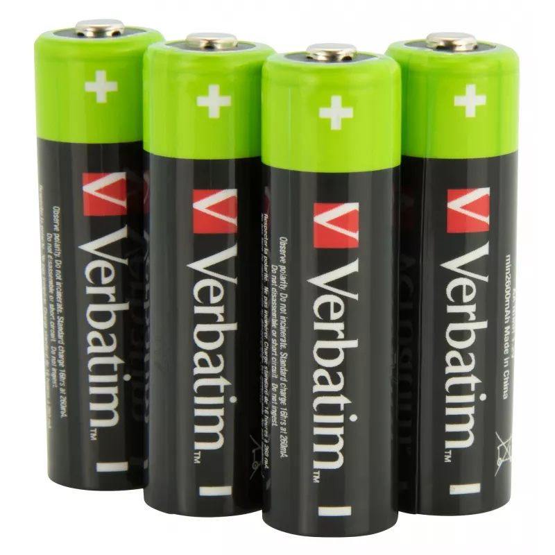 Verbatim 49517 huishoudbatterij oplaadbare batterij AA nikkel-metaalhydride (NiMH)