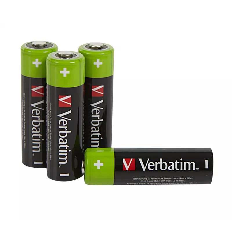 Verbatim 49517 huishoudbatterij oplaadbare batterij AA nikkel-metaalhydride (NiMH)