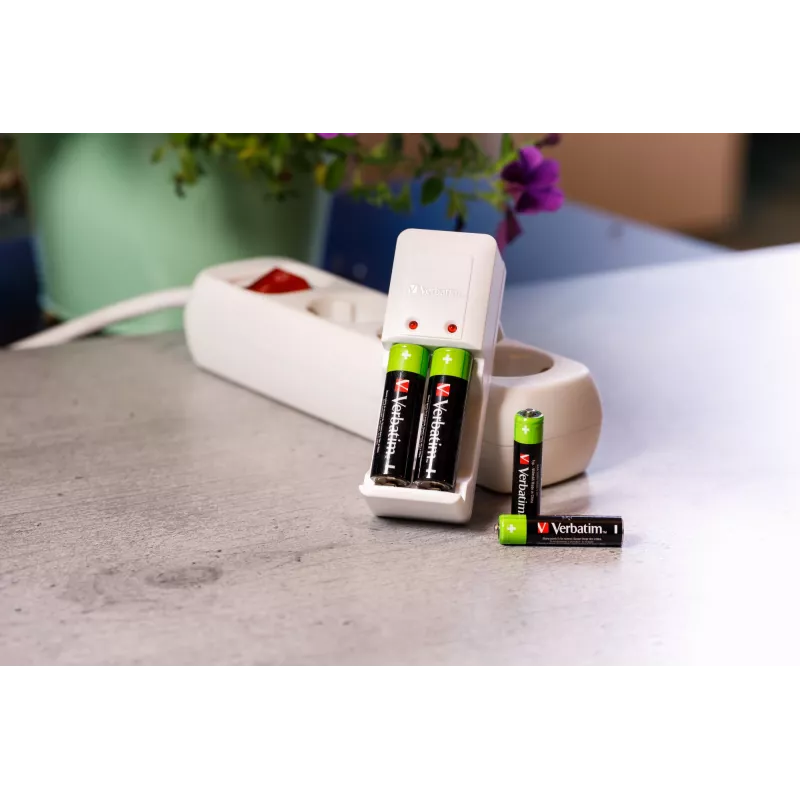 Verbatim 49517 huishoudbatterij oplaadbare batterij AA nikkel-metaalhydride (NiMH)