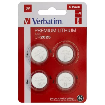 Verbatim CR2025 wegwerpbatterij lithium