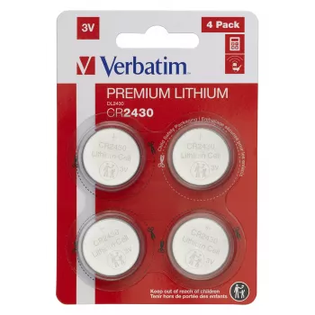 Verbatim CR2430 wegwerpbatterij lithium