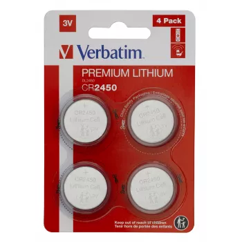 Verbatim CR2450 wegwerpbatterij lithium