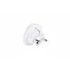 Verbatim 49541 netstekkeradapter universeel type E/F hybride wit