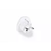 Verbatim 49541 netstekkeradapter universeel type E/F hybride wit