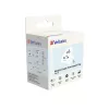 Verbatim 49541 netstekkeradapter universeel type E/F hybride wit