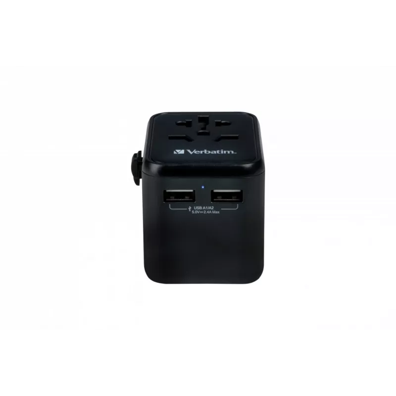 Verbatim 49543 netadapter universeel zwart