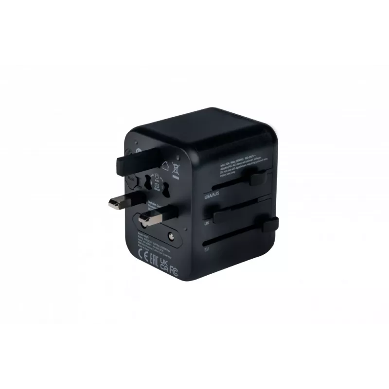 Verbatim 49543 netadapter universeel zwart
