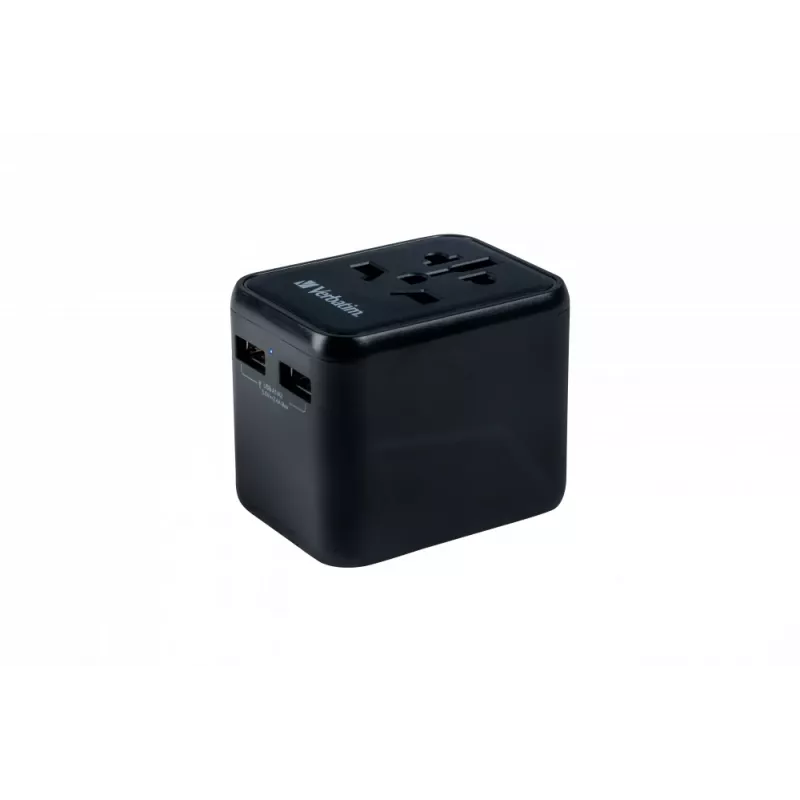 Verbatim 49543 netadapter universeel zwart