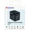 Verbatim 49543 netadapter universeel zwart