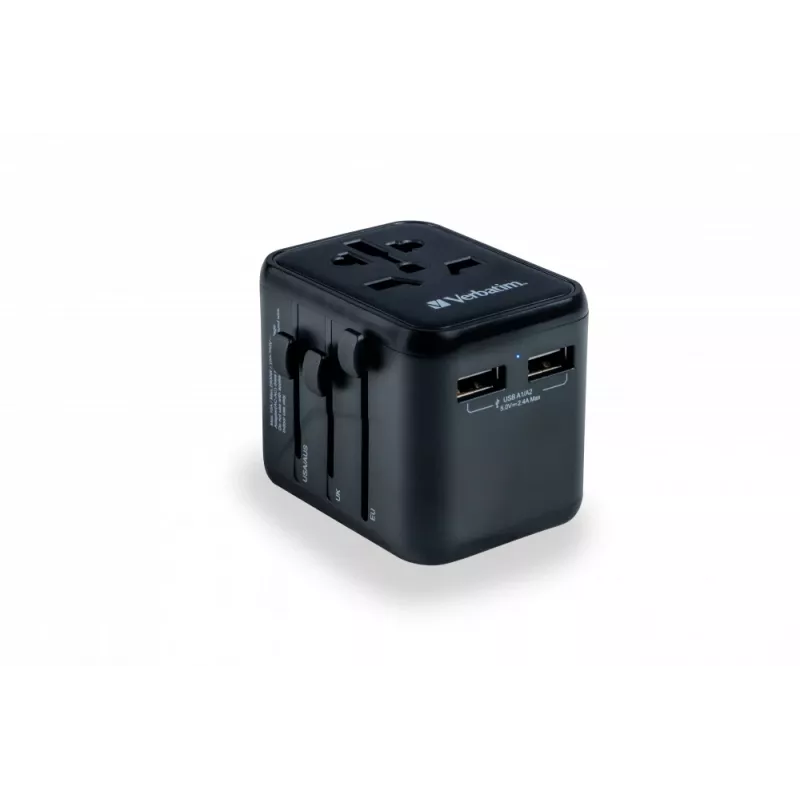 Verbatim 49543 netadapter universeel zwart
