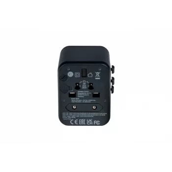 Verbatim 49544 netadapter universeel zwart