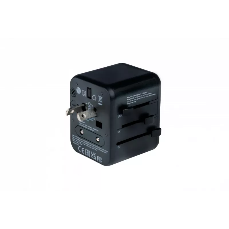 Verbatim 49544 netadapter universeel zwart