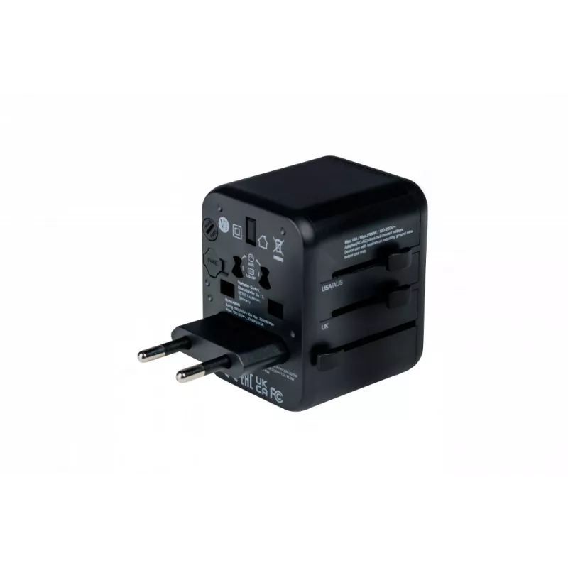 Verbatim 49544 netadapter universeel zwart