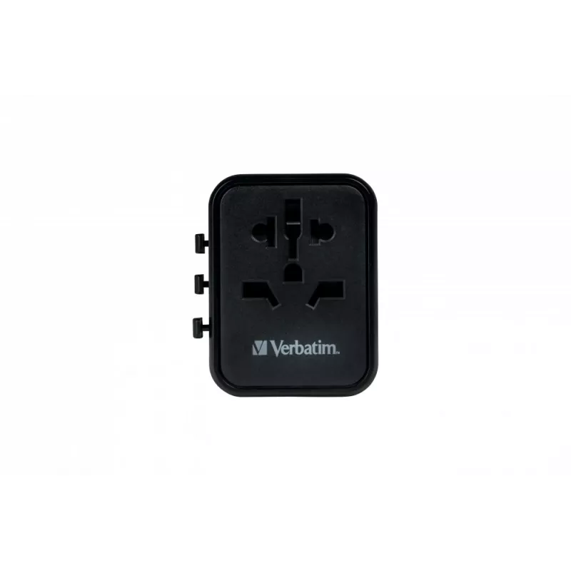 Verbatim 49544 netadapter universeel zwart