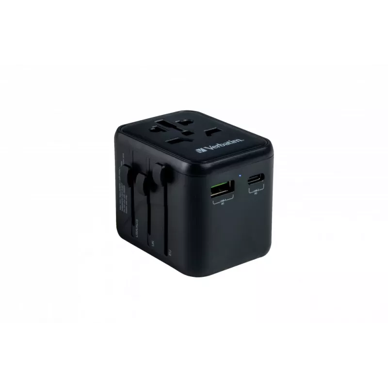 Verbatim 49544 netadapter universeel zwart