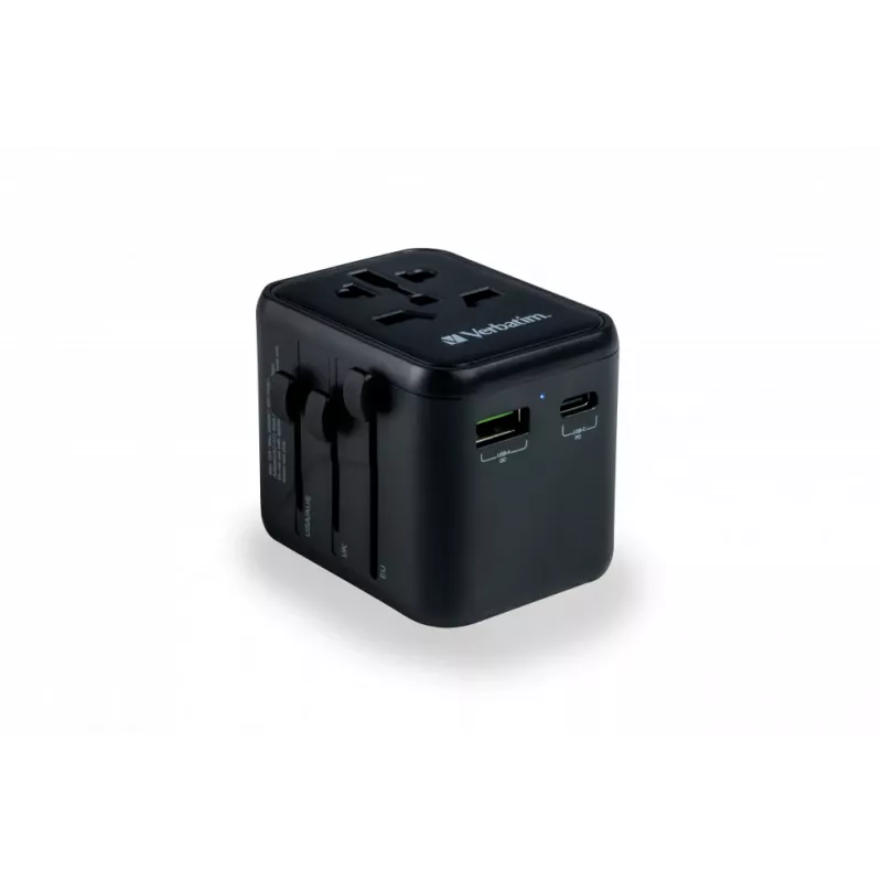 Verbatim 49544 netadapter universeel zwart