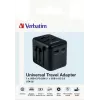 Verbatim 49544 netadapter universeel zwart