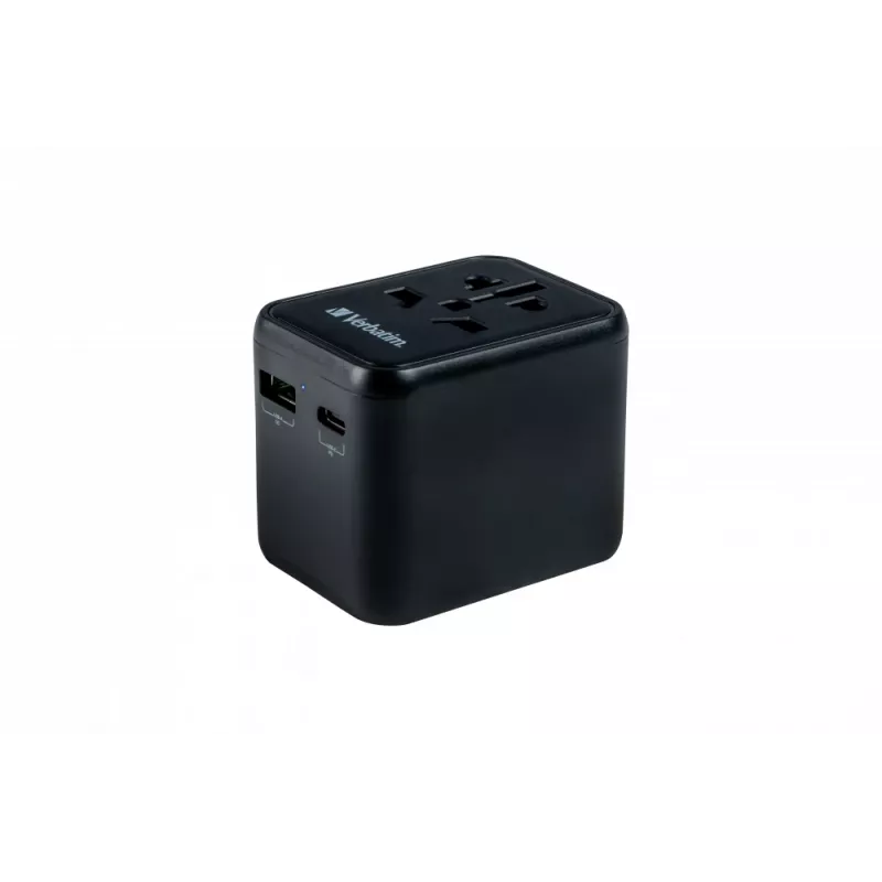 Verbatim 49544 netadapter universeel zwart