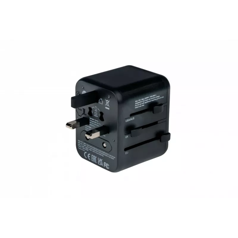 Verbatim 49544 netadapter universeel zwart