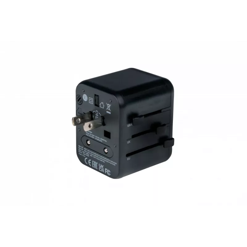 Verbatim 49544 netadapter universeel zwart