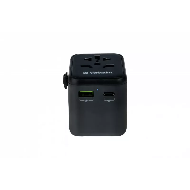 Verbatim 49544 netadapter universeel zwart