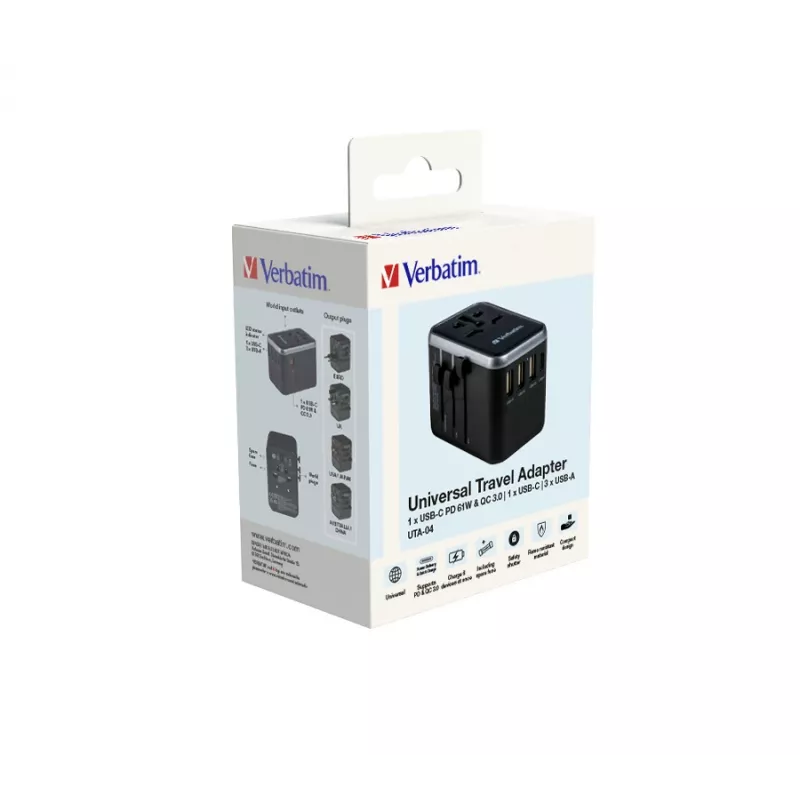 Verbatim 49546 mobiele oplader
