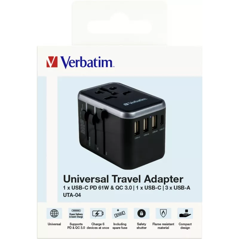Verbatim 49546 mobiele oplader