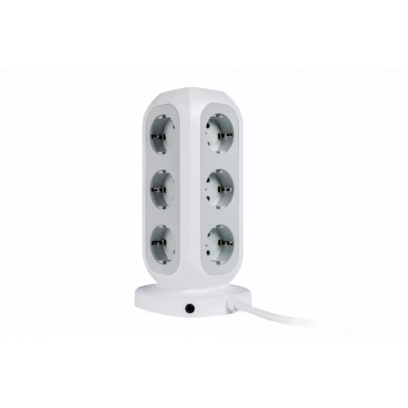 Verbatim 49547 stekkerdoos 11 AC-uitgangen binnen wit