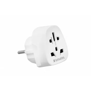 Verbatim World to Europe Adapter WTEU-02 reisadapter